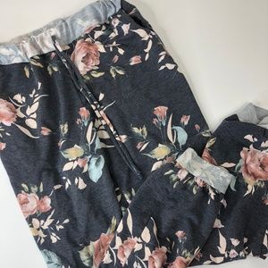 Floral Joggers
